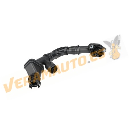 Línea Conexión Sistema PCV BMW N63 V8 Biturbo Lado Derecho Cilindros 5 al 8 | Compatible con 11157575641 | OE 11157646087