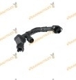 Línea Conexión Sistema PCV BMW N63 V8 Biturbo Lado Derecho Cilindros 5 al 8 | Compatible con 11157575641 | OE 11157646087