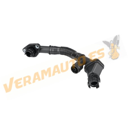 Línea Conexión Sistema PCV BMW N63 V8 Biturbo Lado Izquierdo Cilindros 1 al 4 | Compatible con 11157575640 | OE 11157646086