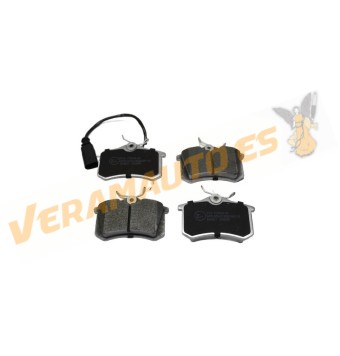 Brake Pads ABAKUS | Audi | SEAT | Ford | Skoda | Volkswagen | Rear Axle | TRW Brake System | OEM 1133447