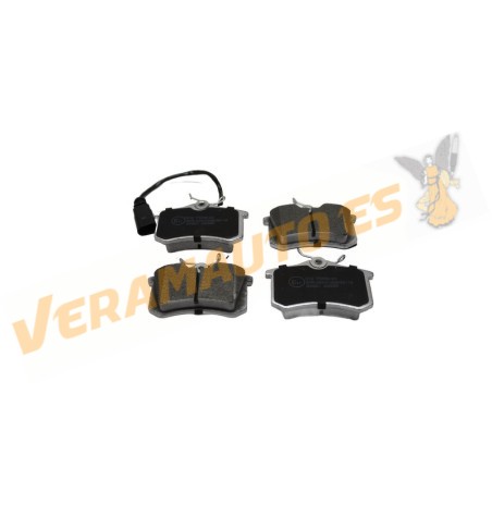 Pastillas de Freno ABAKUS | Audi | SEAT | Ford | Skoda | Volkswagen | Eje Trasero | Sistema de Frenos TRW | OEM 1133447