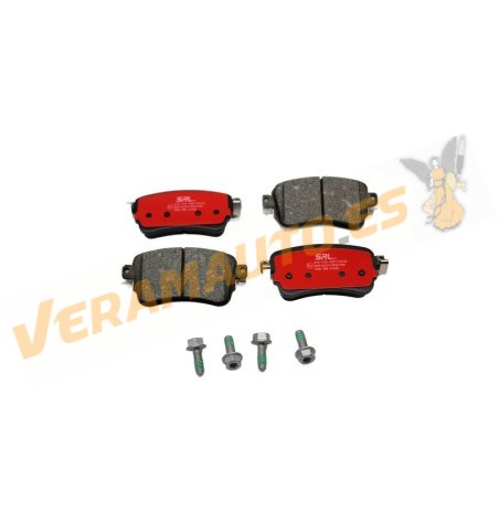 Brake Pads SRLine | Citroen Jumpy | FIAT Scudo | Peugeot Expert | Rear Axle | TRW Brake System | OEM 1617936880