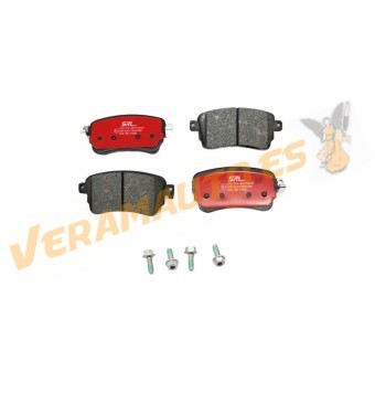 Brake Pads SRLine | Citroen Jumpy | FIAT Scudo | Peugeot Expert | Rear Axle | TRW Brake System | OEM 1617936880