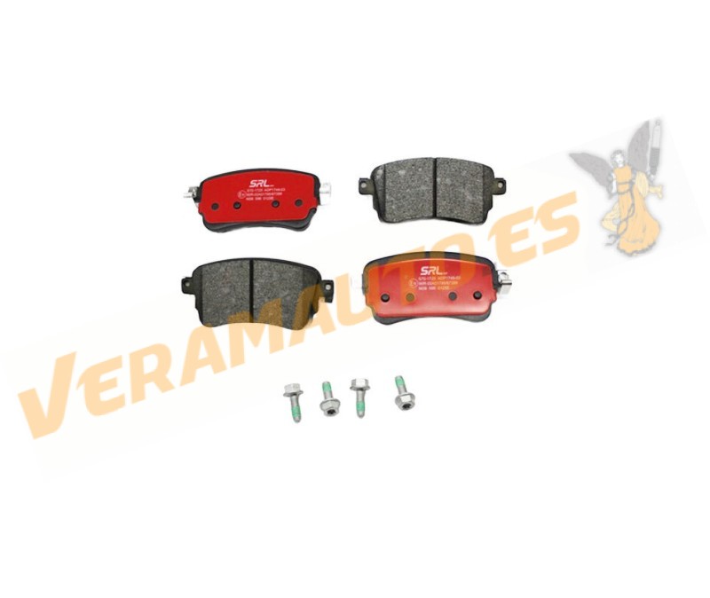 Brake Pads SRLine | Citroen Jumpy | FIAT Scudo | Peugeot Expert | Rear Axle | TRW Brake System | OEM 1617936880