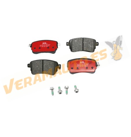 Pastillas de Freno SRLine | Citroen Jumpy | FIAT Scudo | Peugeot Expert | Eje Trasero | Sistema de Frenos TRW | OEM 1617936880