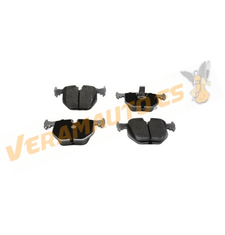 Juego de Pastillas de Freno Traseras BMW E46 E34 E39 E38 E31 X3 X5 Z4 Z8 | Land Rover Range Rover (L322) | OEM Similar 1163324 |