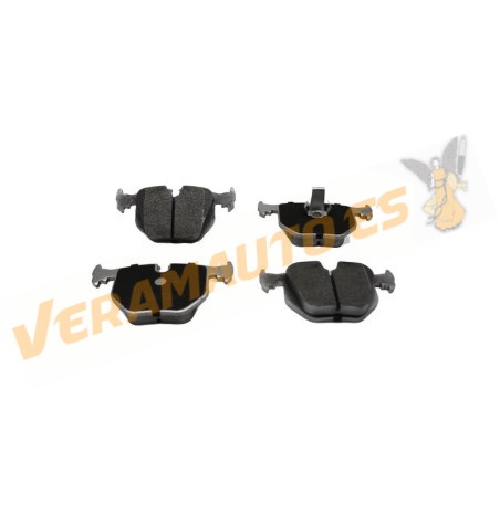 Juego de Pastillas de Freno Traseras BMW E46 E34 E39 E38 E31 X3 X5 Z4 Z8 | Land Rover Range Rover (L322) | OEM Similar 1163324 |