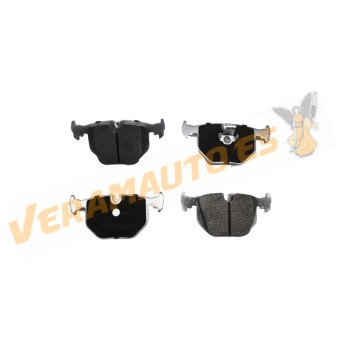 Juego de Pastillas de Freno Traseras BMW E46 E34 E39 E38 E31 X3 X5 Z4 Z8 | Land Rover Range Rover (L322) | OEM Similar 1163324 |