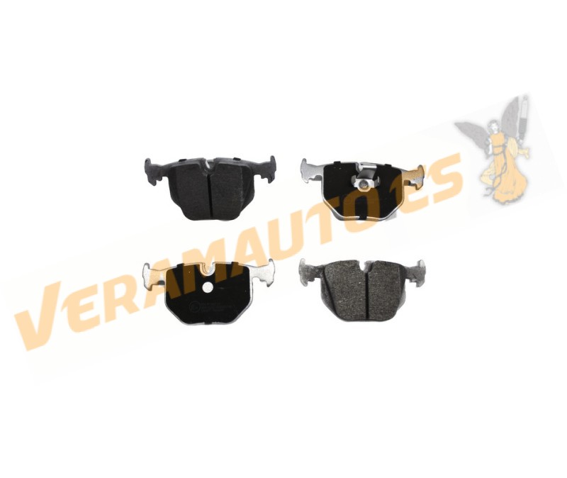 Juego de Pastillas de Freno Traseras BMW E46 E34 E39 E38 E31 X3 X5 Z4 Z8 | Land Rover Range Rover (L322) | OEM Similar 1163324 |