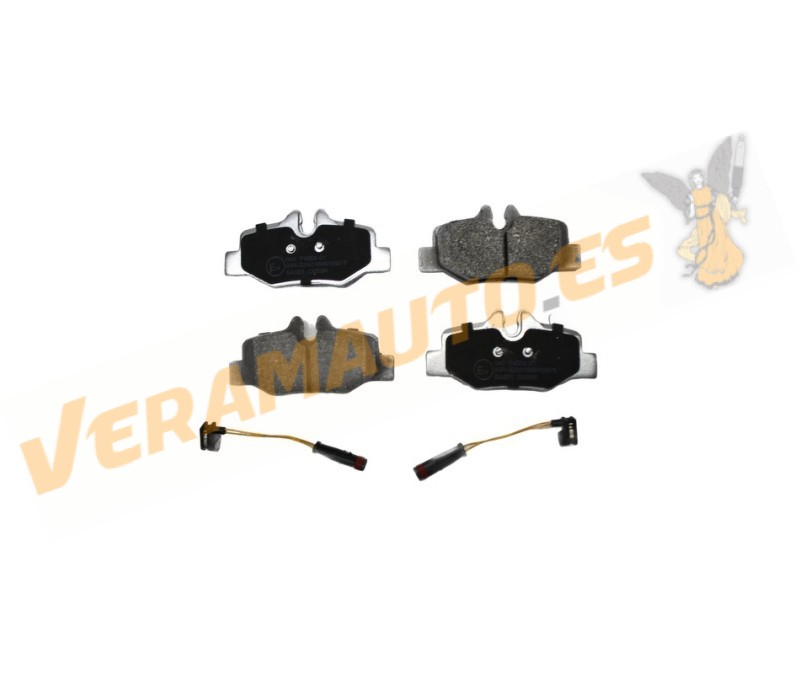 Brake Pads ABAKUS | Mercedes Viano Vito W639 from 2003 to 2014 | Rear Axle | Bosch Brake System | OEM 14211010