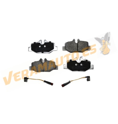 Brake Pads ABAKUS | Mercedes Viano Vito W639 from 2003 to 2014 | Rear Axle | Bosch Brake System | OEM 14211010