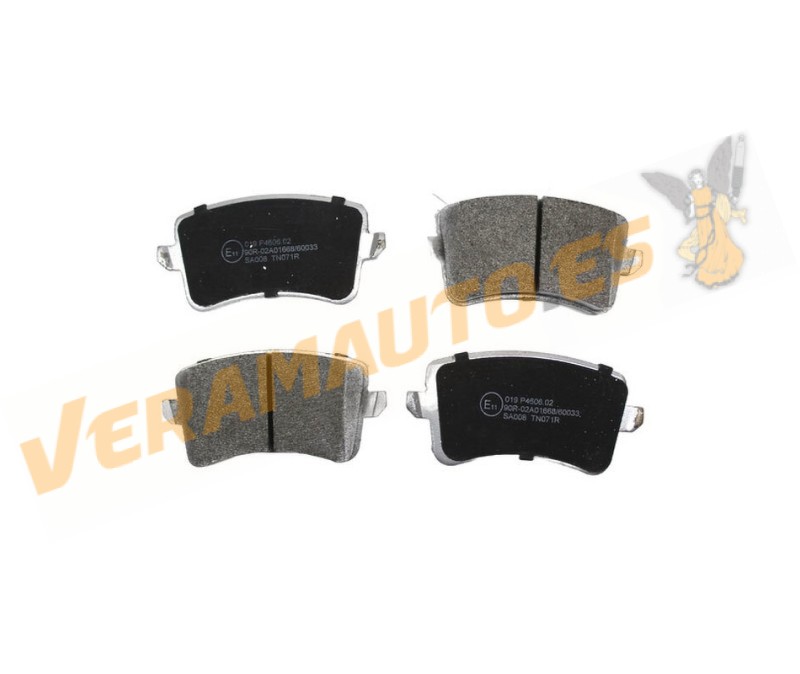 Audi A4 (B8|8K) Rear Brake Pad Set | A5 (B8/8T3) | Q5 (8R) From 2007 to 2015 OEM Similar 8K0698451D