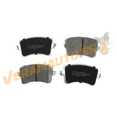 Juego de pastillas de freno traseras audi A4 | A5 | Q5 OEM Similar 8K0698451D | 8K0698451A | 8K0698451F | L8KD698451