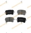 Audi A4 (B8|8K) Rear Brake Pad Set | A5 (B8/8T3) | Q5 (8R) From 2007 to 2015 OEM Similar 8K0698451D