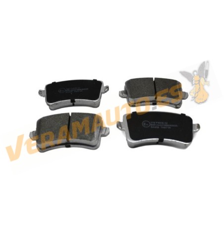 Audi A4 (B8|8K) Rear Brake Pad Set | A5 (B8/8T3) | Q5 (8R) From 2007 to 2015 OEM Similar 8K0698451D