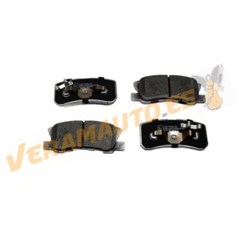 Pastillas de Freno ABAKUS | Citroen | Puegeot | Chrysler | Lancia | Mitsubishi | Jeep | Eje Trasero | OEM K68020256AA