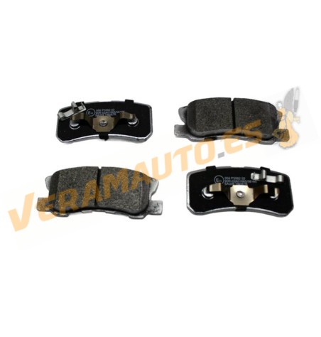 Brake Pads ABAKUS Citroen | Peugeot  | Chrysler | Lancia | Mitsubishi | Rear Axle | Similar OEM K68020256AA