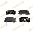 Brake Pads ABAKUS Citroen | Peugeot  | Chrysler | Lancia | Mitsubishi | Rear Axle | Similar OEM K68020256AA