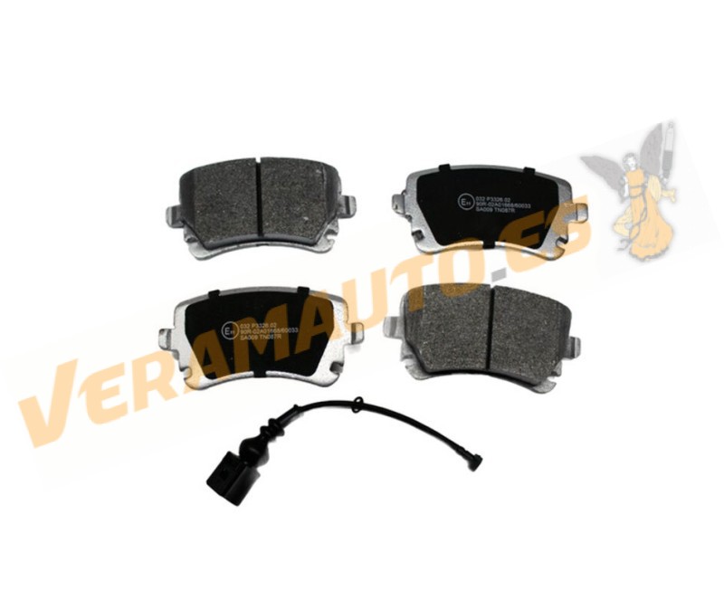 Juego de Pastillas de Freno Traseras Volkswagen T5 Tranporter Multivan California OEM Similar 915281 | 7E0698451 | 7E0698451C