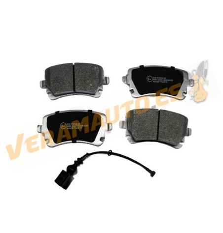 Juego de Pastillas de Freno Traseras Volkswagen T5 Tranporter Multivan California OEM Similar 915281 | 7E0698451 | 7E0698451C