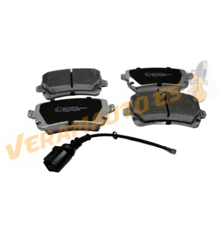 Juego de Pastillas de Freno Traseras Volkswagen T5 Tranporter Multivan California OEM Similar 915281 | 7E0698451 | 7E0698451C