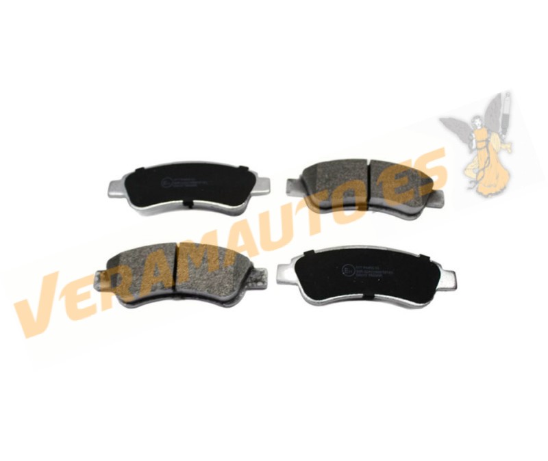 Brake Pads ABAKUS | Citroen Jumper | FIAT Ducato | Peugeot Boxer | Rear Axle | Bosch Brake System | OEM 425360