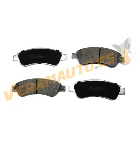 Pastillas de Freno ABAKUS | Citroen Jumper | FIAT Ducato | Peugeot Boxer | Eje Trasero | Sistema de Frenos Bosch | OEM 425360