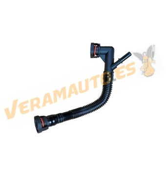 Tubo Ventilación Cárter BMW M52 M54 | E46 E39 E60 E38 E65 E83 X5 Z3 Z4 | Bloque motor con tapa válvulas | OE 11617504535