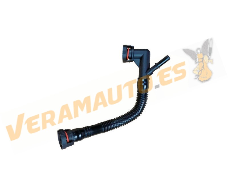 Tubo Ventilación Cárter BMW M52 M54 | E46 E39 E60 E38 E65 E83 X5 Z3 Z4 | Bloque motor con tapa válvulas | OE 11617504535