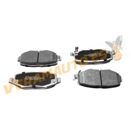 Pastillas de Freno ABAKUS | JEEP Cherokee Compass Wrangler | Dodge | Eje Trasero | Sistema de Frenos TRW | OEM 68003776AA