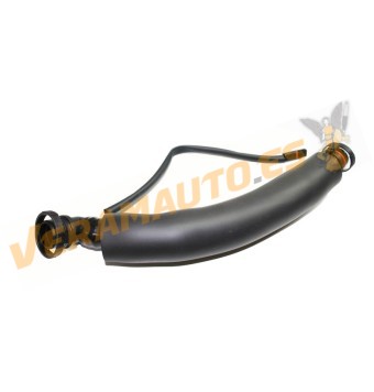 BMW N52 3.0L 6-cylinder crankcase breather hose | With two-pin connector | OE 11157522931