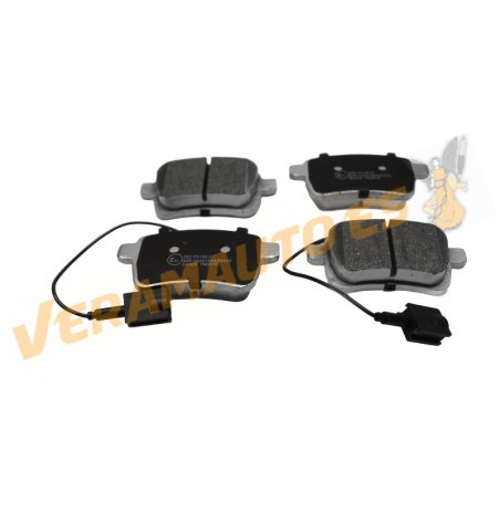 Pastillas de Freno ABAKUS | Alfa Romeo Giulietta de 2010 a 2020 | Eje Trasero | Sistema de Frenos TRW | OEM 77365357