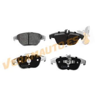 Pastillas Freno ABAKUS | Mercedes Clase C W204 | Clase E | GLK X204 | Eje Trasero | Sistema de Frenos ATE | OE A0054204320