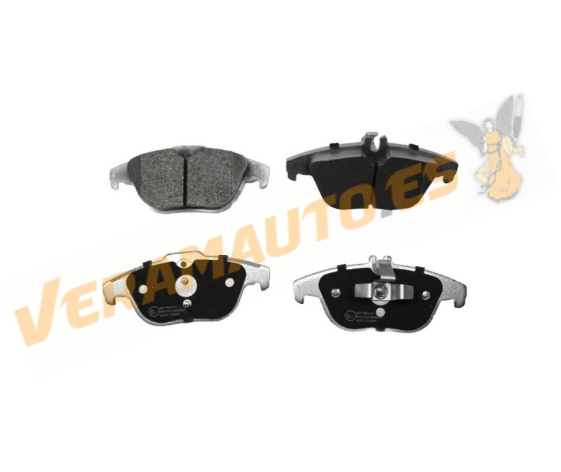 Pastillas Freno ABAKUS | Mercedes Clase C W204 | Clase E | GLK X204 | Eje Trasero | Sistema de Frenos ATE | OE A0054204320