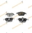 Pastillas Freno ABAKUS | Mercedes Clase C W204 | Clase E | GLK X204 | Eje Trasero | Sistema de Frenos ATE | OE A0054204320