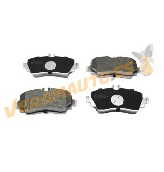 Set of Mercedes Front Brake Pads Clase A W168 | Vaneo W414 | Similar OEM 7274 | 668581 | 4144200220 | A1684200820 | A1684201420
