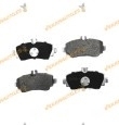 Juego de Pastillas de Freno Delanteras mercedes Clase A W168 Vaneo W414 OEM Similar  7274 | 668581 | 4144200220 | A1684200820