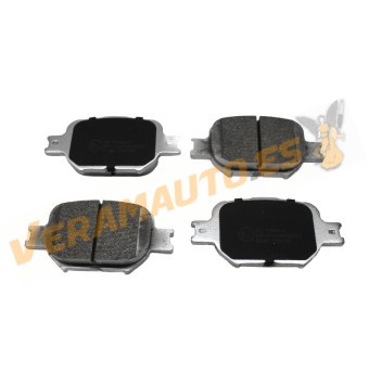 Front Brake Pad Set Toyota Celica (T23) | Corolla (E12) | Corolla Verso E12 | Matrix (E13) | Lexus IS (E3) | Similar OEM 7310 | 