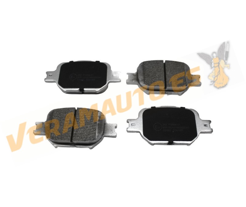 Front Brake Pad Set Toyota Celica (T23) | Corolla (E12) | Corolla Verso E12 | Matrix (E13) | Lexus IS (E3) | Similar OEM 7310 | 