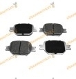 Front Brake Pad Set Toyota Celica (T23) | Corolla (E12) | Corolla Verso E12 | Matrix (E13) | Lexus IS (E3) | Similar OEM 7310 | 