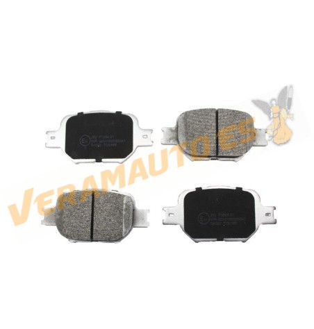 Front Brake Pad Set Toyota Celica (T23) | Corolla (E12) | Corolla Verso E12 | Matrix (E13) | Lexus IS (E3) | Similar OEM 7310 | 