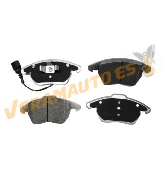 Front Brake Pads Audi A1 A3 TT Seat Altea Ibiza Leon Toledo Skoda Fabia Octavia Rapid Superb Volkswagen Beetle OEM Similar   L5C
