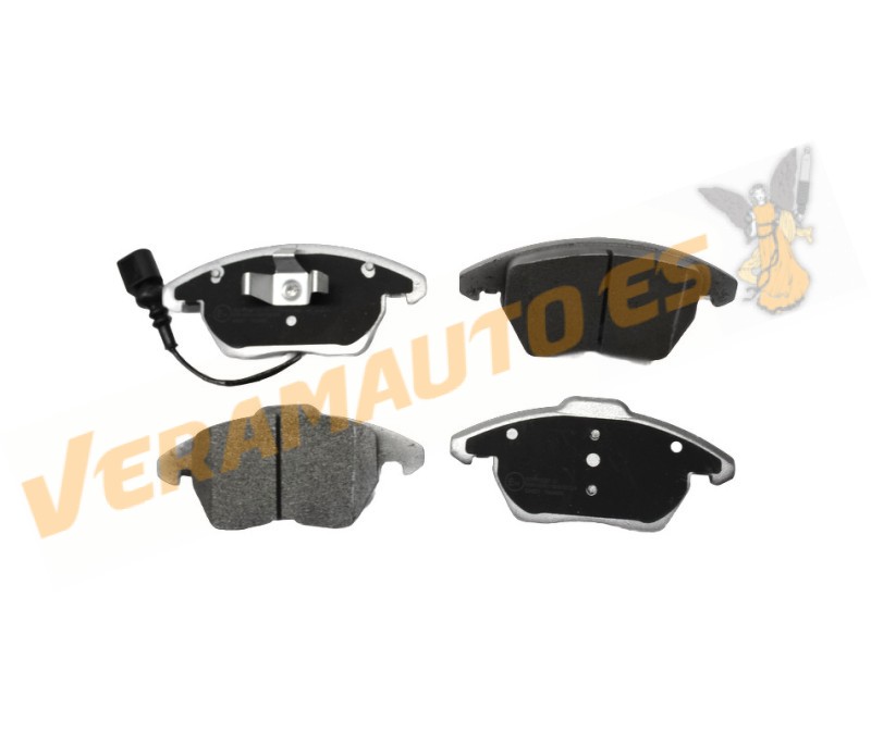 Juego Pastillas Freno Delanteras Audi A1 A3 TT Seat Altea Ibiza Leon Toledo Skoda Fabia Octavia Rapid Superb Volkswagen Beetle