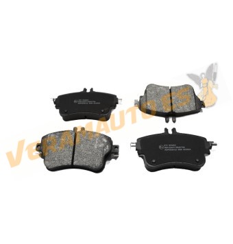 Pastillas Freno Abakus Mercedes Clase A | Clase B  | CLA | Eje Delantero | Preparado para Indicador de Desgaste OEM A0064204820