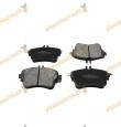 SRLine Brake Pads Mercedes A-Class | B-Class | CLA | Front Axle | Prepared for OEM Wear Indicator A0064204820