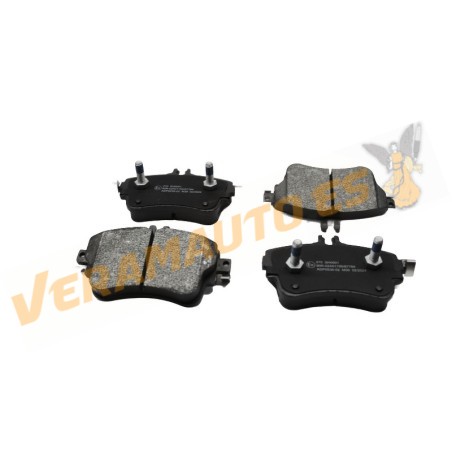 SRLine Brake Pads Mercedes A-Class | B-Class | CLA | Front Axle | Prepared for OEM Wear Indicator A0064204820