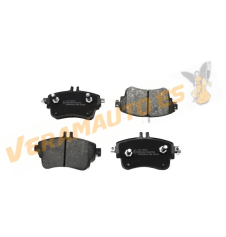 SRLine Brake Pads Mercedes A-Class | B-Class | CLA | Front Axle | Prepared for OEM Wear Indicator A0064204820