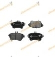 SRLine Brake Pads Mercedes A-Class | B-Class | CLA | Front Axle | Prepared for OEM Wear Indicator A0064204820