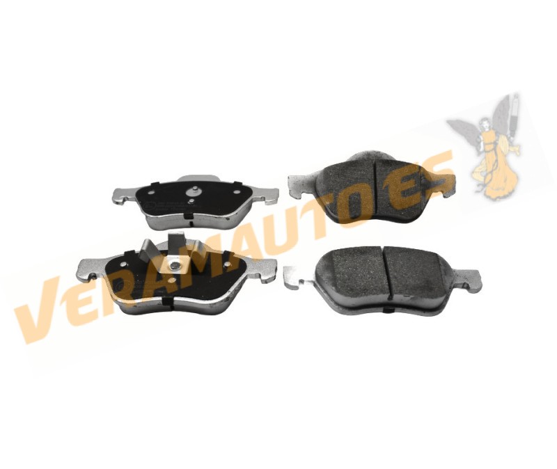 Pastillas de Freno ABAKUS | Renault Laguna Megane Twingo | Eje Delantero | OEM 7701206598
