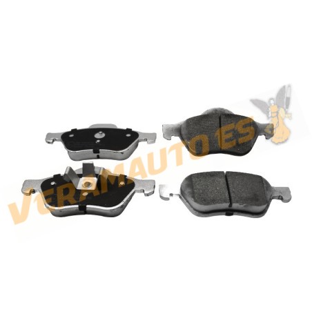 Brake Pads ABAKUS | Renault Laguna Megane Twingo | Front Axle | OEM 7701206598